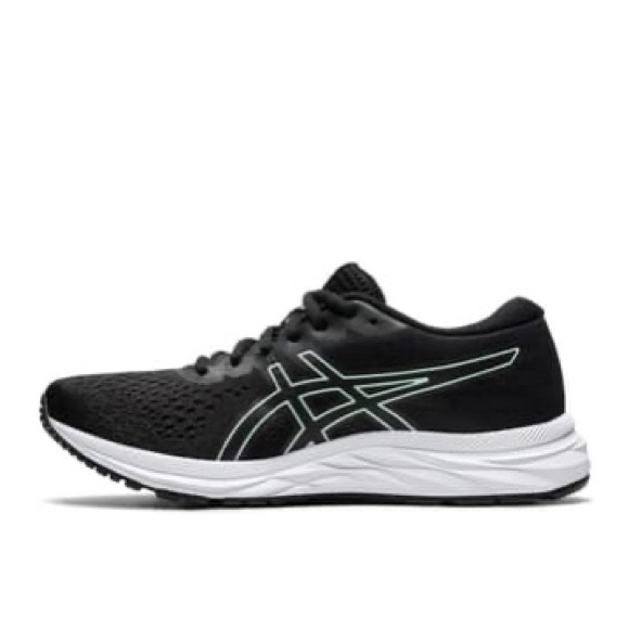 Black ASICS Running Shoes - Picture 2 of 5